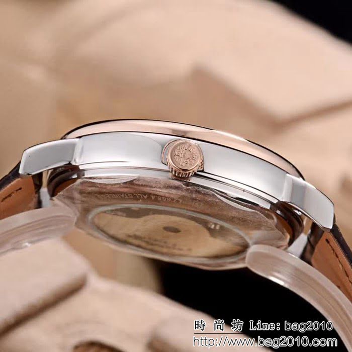 LONGINES浪琴 兩針半 小牛皮錶帶 精品男士腕表 WSS1093